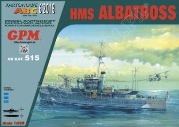 Seeflugzeugträger der Royal Australian Navy HMAS Albatross (1942) 1:200