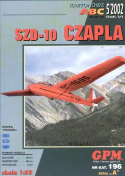 Segelflugzeug SZD-10 Czapla 1:33