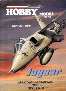 Sepecat Jaguar GR Mk.I der RAF (Wüstentarnung) 1:33 übersetzt REPRINT