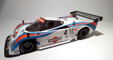 Siegerwagen Lancia LC2 Martini Racing (1000-km-Rennen von Kyalami, 1983) 1:24