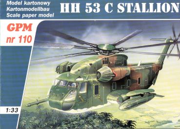 Sikorsky HH53C Stallion (Vietnam, 1971) 1:33 Erstausgabe, übersetzt