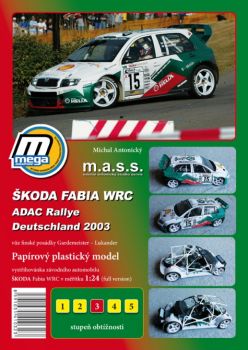 Skoda Fabia WRC ADAC-Rallye Deutschland 2003 1:24 "full Version"