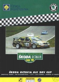 Skoda Octavia SLX 20V "Cup 99" 1:24