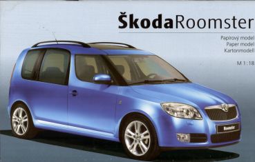 Skoda Roomster (2 verschiedene Modelle) 1:18 übersetzt