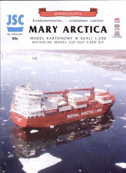 Sonder-Containerschiff Mary Arctica (2004) 1:250