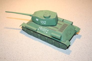 Sowjetischer Mittelpanzer T-34/85 Rudy 1:50