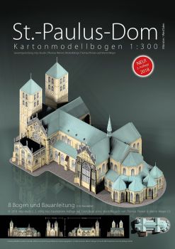 St.-Paulus-Dom aus Münster 1:300 deutsche Anleitung