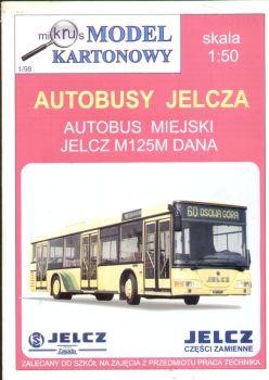 Stadtbus Jelcz M125M Dana  1:50