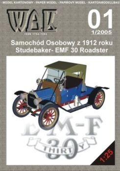 Studebacker EMF 30 Roadster (1912) 1:25 übersetzt