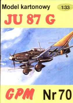 Stürzbomber Junkers Ju-87G 1:33 übersetzt
