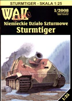 Sturmpanzer VI (380mm-Sturmtiger) 1944   1:25