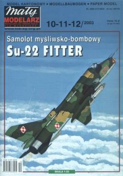 Suchoj Su-22 Fitter (Swidwin/Polen, 2003) 1:33 übersetzt