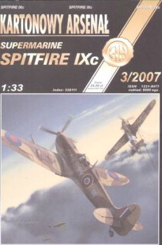 Supermarine Spitfire F.IXc, 145. Squadron der RAF  1:33