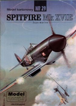 Supermarine Spitfire Mk.XVIE 1:33 übersetzt