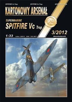 Supermarine Spitfire Vc Trop (249. Squadron der RAF) 1:33