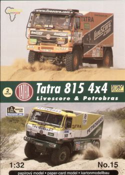 TATRA 815 4x4: "Africa Eco Race" oder "Dakar 2011" 1:32