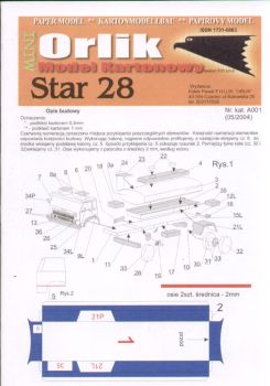 Tankwagen Star A28 1:43  sehr einfach