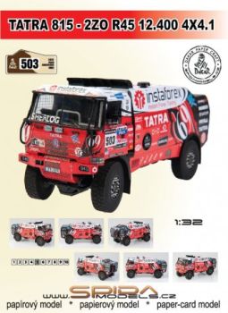 Tatra 815-2Z0 R45 4x4.1 Argentina-Chile-Peru-Rally 2013 1:32
