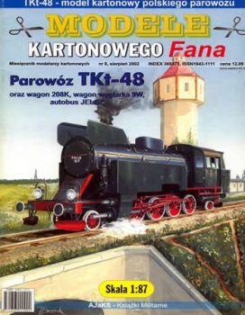 Tenderlok TKt-48 polnischer PKP (1948) 1:87