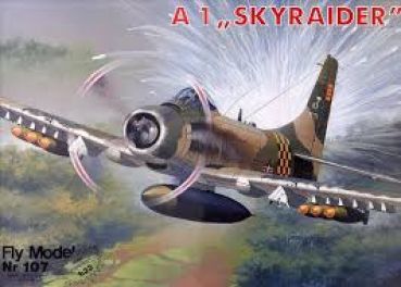 Träger-Stürztorpedobomber Douglas A-1J Skyraider 1:33 übersetzt, Erstausgabe