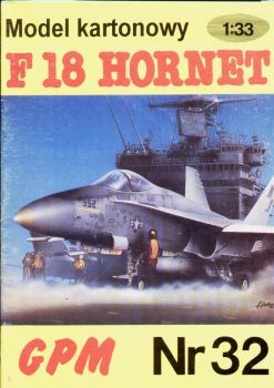 Trägergestützte F/A-18 Hornet 1:33 (Normaldruck GPM 032)