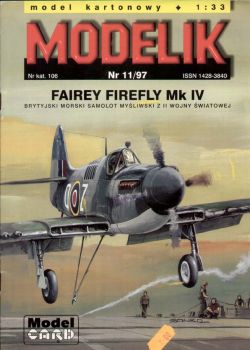 Trägergestützte Fairey Firefly Mk.IV (HMS Nairana, 1944) 1:33