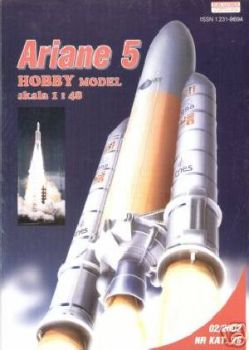 Trägerrakete Ariane 5 1:48 übersetzt