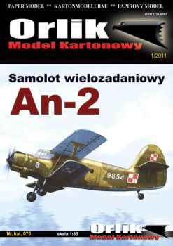 Transportdoppeldecker Antonow An-2 1:33 extrem² übersetzt