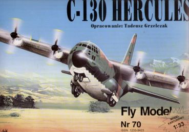 Transportflugzeug Lockheed C-130H Hercules 1:33 Originalausgabe