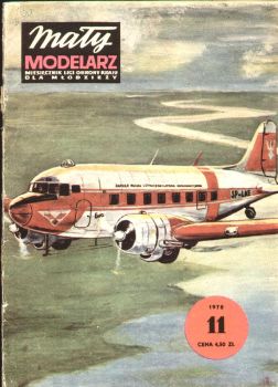 Transportflugzeug PLL LOT Li-2P (Lizenz Douglas DC-3) 1:50