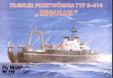 Trawler B-414 Regulus 1:100 übersetzt