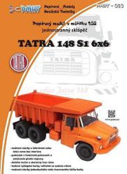 Tschechoslowakischer Kipper Tatra T148 S1 6x6 1:32