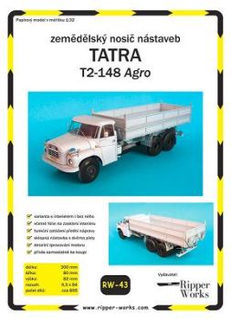 Tschechoslowakischer Kipper Tatra T2-148 Agro 1:32