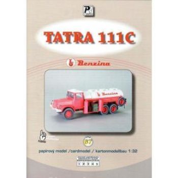 Tschechoslowakischer Tankwagen Tatra 111 