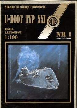 U-Boot U-2511 (Typ XXI) 1:100