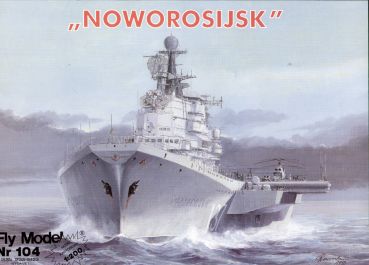 U-Jagd-Träger Noworossijsk (1982) 1:200 übersetzt Originalausgab