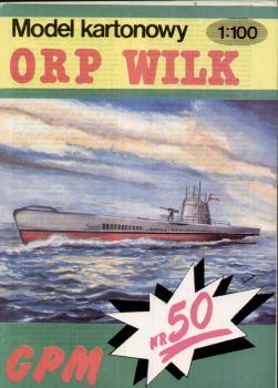 U-Minenleger ORP Wilk (1931) 1:100