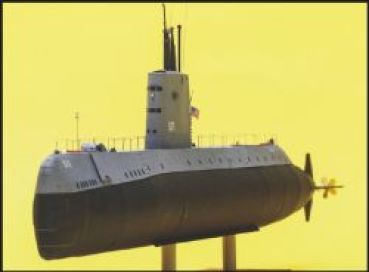 US-Amerikanisches atomgetriebenes U-Boot USS Nautilus SSN-571 (1958) 1:200