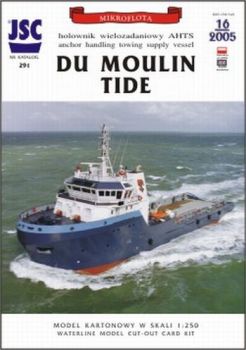 US-Bohrinselschlepper  Du Moulin Tide (2006) 1:250