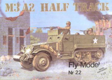 US-Infanterietransporter M3A2 Half Track 1:25 (Erstausgabe)