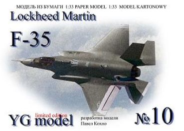 US-Kampfflugzeug Lockheed Martin F-35 Lightning II 1:33