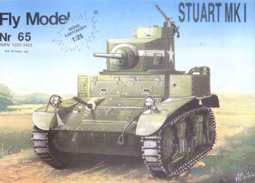 US-Leichtpanzer M3 Stuart 1:25