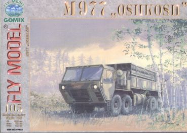 US-Munitionsversorgungstransporter M977 HEMMT Oshkosh 1:25