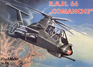 US-Stealth-Kampfhubschrauber R.A.H. 66 Comanche 1:33