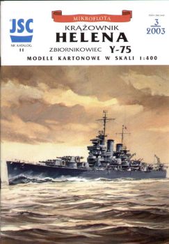 USS Helena (2 Bauzustände) +Hafentanker Y-75 +Flugboote 1:400