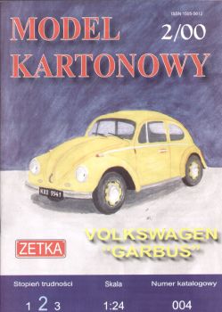 VW Käfer - optional: gelb oder "Herbie" 1:24 übersetzt