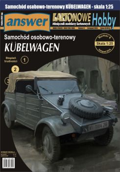 VW Typ 82 Kübelwagen der Wehrmacht 1:25