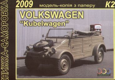 Volkswagen "Kübelwagen" 1:25 einfach