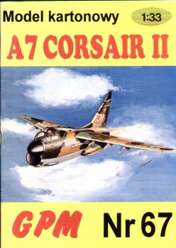 Jagdflugzeug Vought A-7D Corsair II 1:33 Erstauflage, übersetzt, ANGEBOT