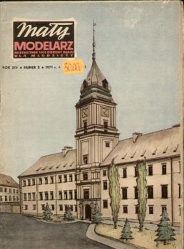 Warschauer Königsschloss 1772   1:200